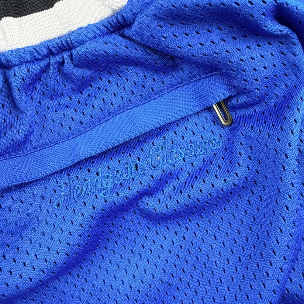 Headgear Classics Nipsey Hussle Crenshaw Basketball‎ Shorts Blue Men's XL Mesh
